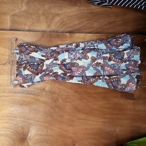 Massimo strapless sundress